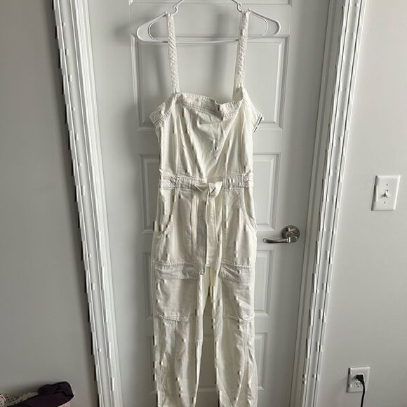 Free People Go West Utility Jumpsuit - Picture 3 of 5